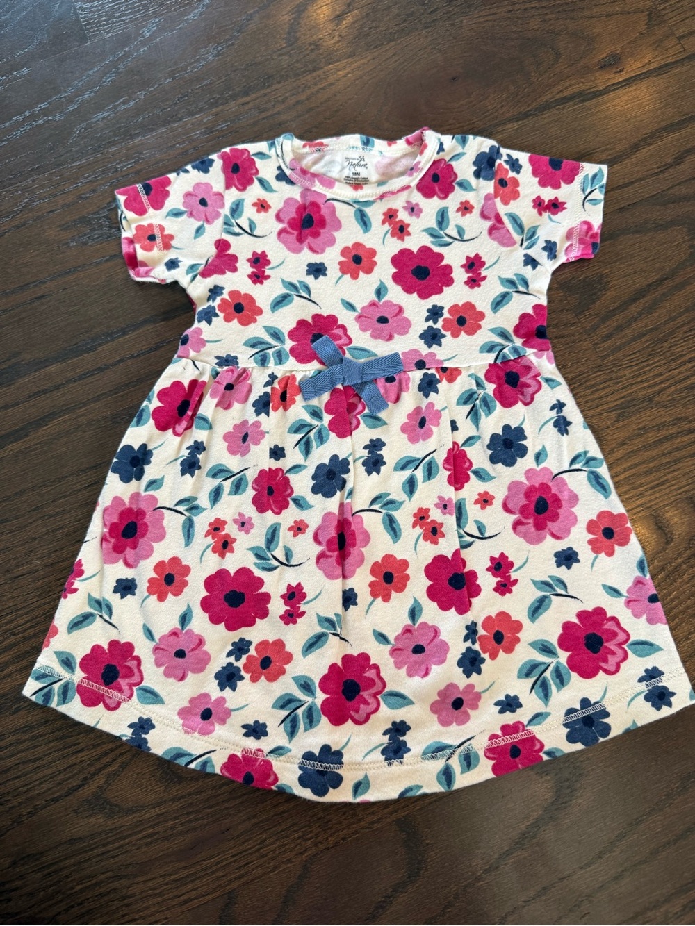 18 Month Touched by Nature Organic Cotton Dress